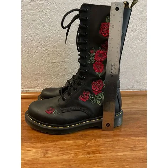 Doc Martens Vonda rose mid-calf boots - Picture 5 of 7